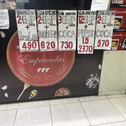 Ricas Empanadas - Combo menu