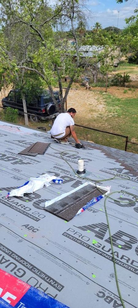 Slide of AAV Roofing and Construction