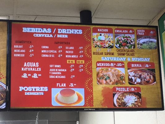 Menu photo 6 Carolina’s Grill Stockton, CA