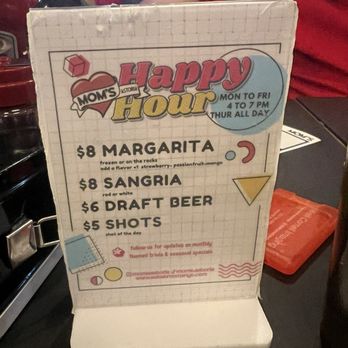 Mom's Kitchen & Bar - Happy hour yay - Bars Near Me - Astoria, New York Mom's Kitchen & Bar - Happy hour yay - Bars Near Me - Astoria, New York