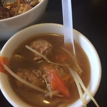 Chengdu Taste - pork ball with tomato soup - Szechuan Near Me - Alhambra, California Chengdu Taste - pork ball with tomato soup - Szechuan Near Me - Alhambra, California