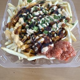 Tuna Fries (I think that's what the are called)