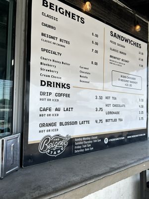 The Beignet Stand by null