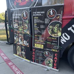 This is their outside menu very impressive art work very nice design.