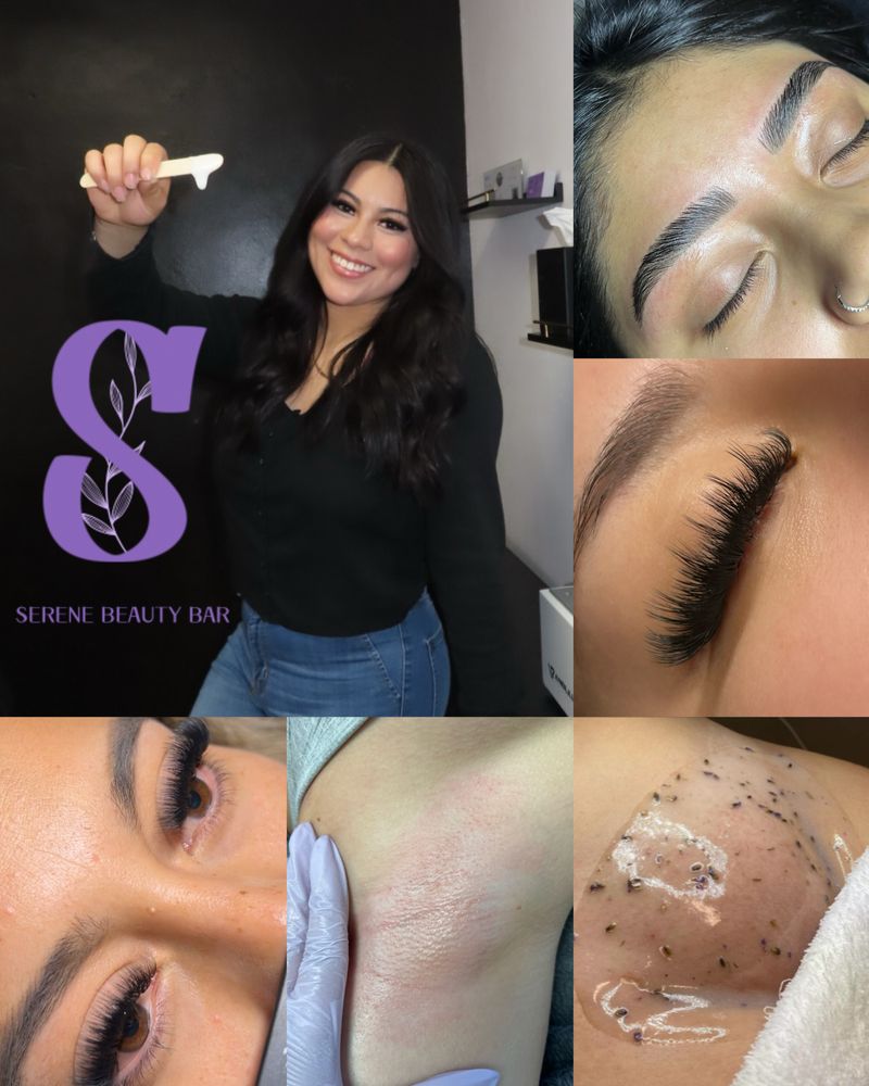 Serene Beauty Bar Logo