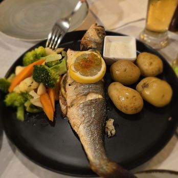 Bessa - Grilled sea bass - Restaurants Near Me - Lisbon, 11
