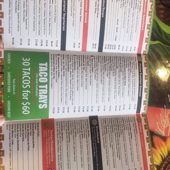 Mexico Lindo - menu - Mexican Near Me - Bethlehem, Pennsylvania