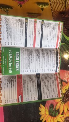 Menu photo 1 Mexico Lindo Bethlehem, PA