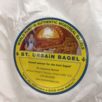 St. Urbain Bagel Bakery - Bagels Near Me - Toronto, Ontario
