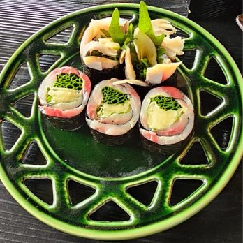Hato Sushi - Zen Roll @lindaeatstagram - Sushi Bars Near Me - Los Angeles, California Hato Sushi - Zen Roll @lindaeatstagram - Sushi Bars Near Me - Los Angeles, California