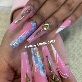 Bliss Nail Lounge - Nailsby cris - Nail Salons Near Me - Fort Myers, Florida