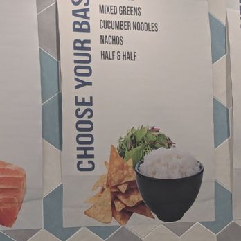 The Poke Tea House - Pick that base - Bubble Tea Near Me - Vista, California