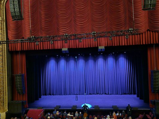 The Chicago Theatre by null