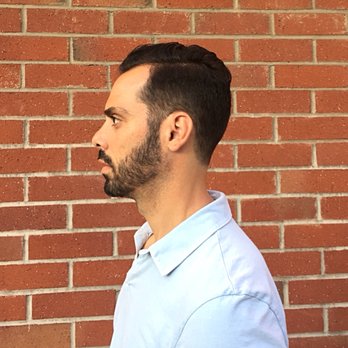 Style Box - Scissor over comb soft fade haircut, with a pronounced part. - Hair Stylists Near Me Style Box - Scissor over comb soft fade haircut, with a pronounced part. - Hair Stylists Near Me