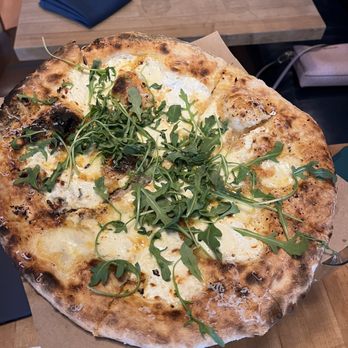Indaco - Bianca verde pizza - Italian Near Me - Charleston, South Carolina