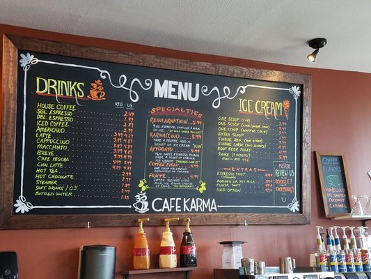 Menu photo 8 Cafe Karma South Padre Island, TX