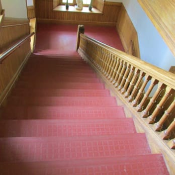 Gale Free Library - Fun staircase to mess around on - Libraries Near Me - Holden, Massachusetts