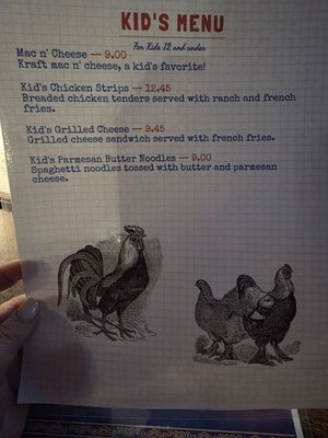 Menu photo 1 Iron Door Saloon Groveland, CA Menu photo 1 Iron Door Saloon Groveland, CA