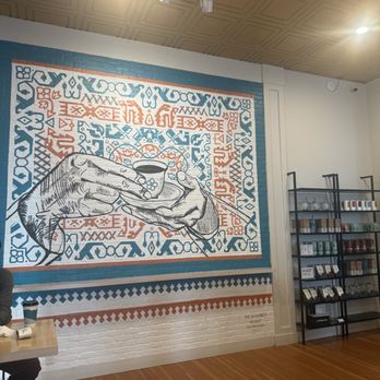 Black Oak Coffee Roasters - Decoration wall - Coffee & Tea Near Me - Healdsburg, California