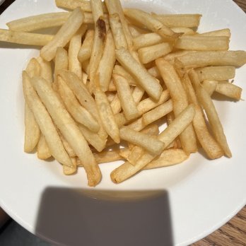 Anchor Bar - Side of French Fries (very tasty, much better than they look) - Sports Bars Near Me - Round Rock, Texas