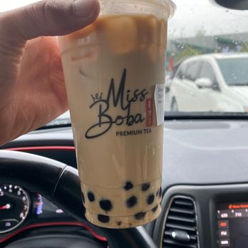 MissBoba - Oolong Milk Tea - Bubble Tea Near Me - Kent, Washington MissBoba - Oolong Milk Tea - Bubble Tea Near Me - Kent, Washington
