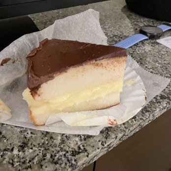 Mike's Pastry - Boston Cream Pie Slice - Bakeries Near Me - Boston, Massachusetts Mike's Pastry - Boston Cream Pie Slice - Bakeries Near Me - Boston, Massachusetts