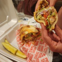Chicken Shawarma Stack