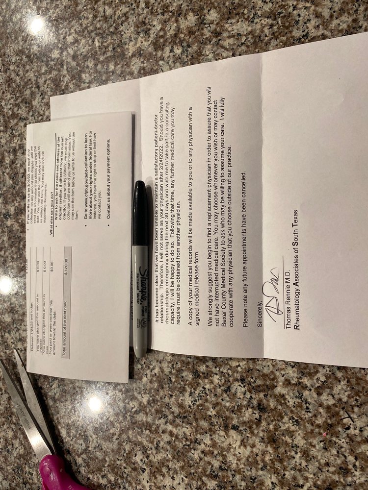 RHEUMATOLOGY ASSOCIATES OF SOUTH TEXAS Updated September 2024 3903 Wiseman Blvd, San Antonio