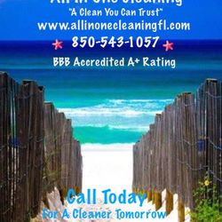 All In One Cleaning - All In One Cleaning @acleanyoucantrust #destincleaning #miramarbeachcleaningservice #fortwaltonbeachcleaning