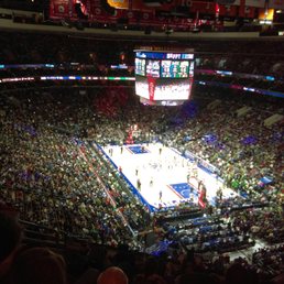 The arena The arena