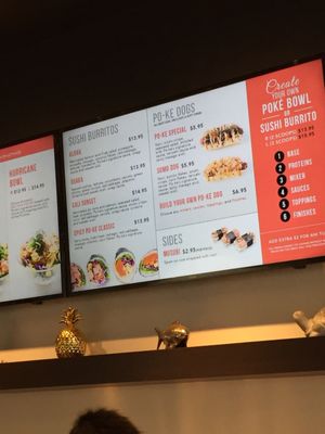 Menu photo 3 Po-ke Calgary, AB Menu photo 3 Po-ke Calgary, AB