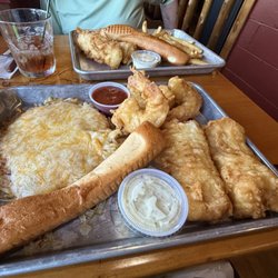 Flambeau Forest Inn - Fish fry