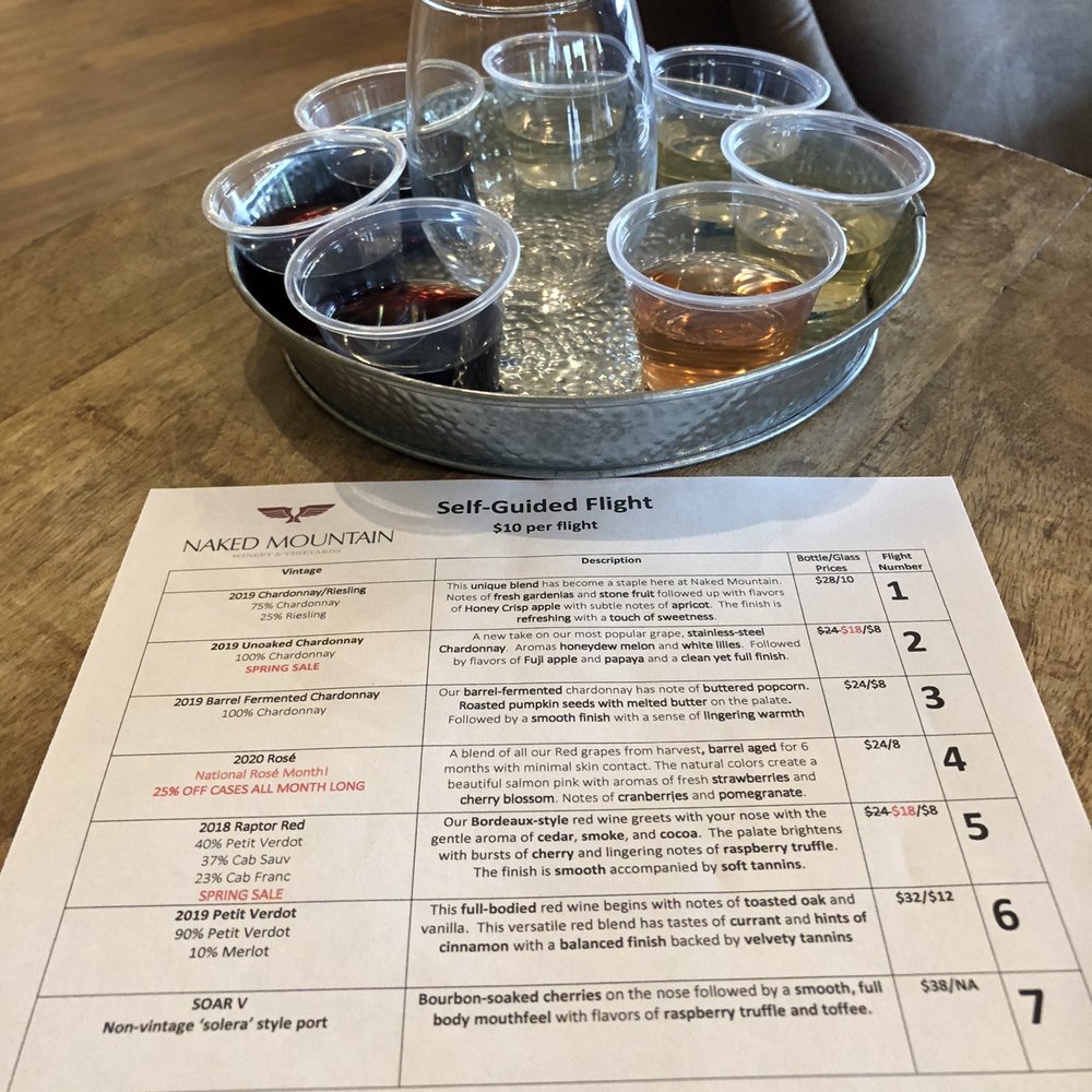 Naked Mountain Winery & Vineyards - Wineries Near Me - Markham, Virginia