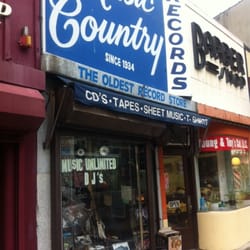 Music Country - Like it says, the oldest (and perhaps only remaining) record store around.