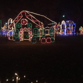 Prairie Lights - Gingerbread house - Arts & Entertainment Near Me - Grand Prairie, Texas