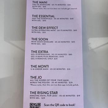 The W Nail Bar - Bridge Park - Nail Salons Near Me - Dublin, Ohio