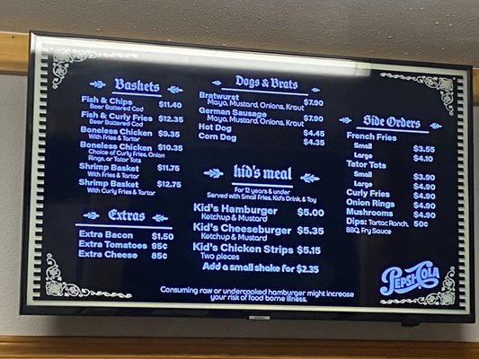 Menu photo 4 Heidleburger Drive-In Leavenworth, WA Menu photo 4 Heidleburger Drive-In Leavenworth, WA