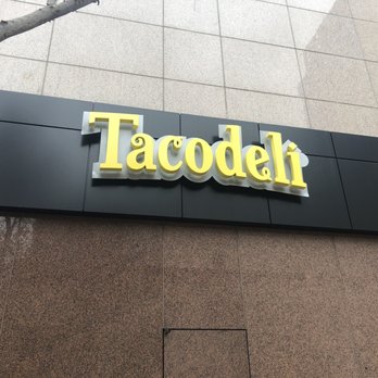 Tacodeli - The sign - Tacos Near Me - Austin, Texas Tacodeli - The sign - Tacos Near Me - Austin, Texas