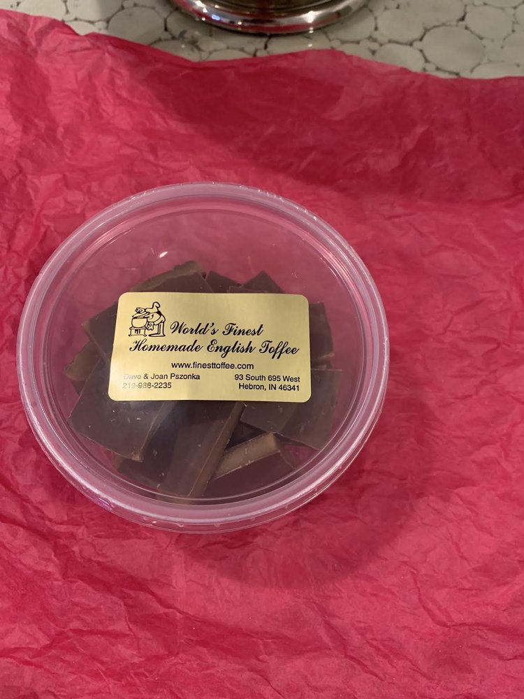WORLD’S FINEST HOMEMADE ENGLISH TOFFEE 24 Photos 93 South 695 W