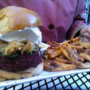 Birdsall House - The Beet Burger! - Venues & Event Spaces Near Me - Peekskill, New York Birdsall House - The Beet Burger! - Venues & Event Spaces Near Me - Peekskill, New York