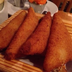 La Bonne - Tríangulos de mozzarella.