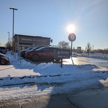 Caribou Coffee - Approaching the drive-thru - Coffee & Tea Near Me - Fargo, North Dakota Caribou Coffee - Approaching the drive-thru - Coffee & Tea Near Me - Fargo, North Dakota