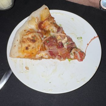 Twisted Tomato - Slice of Supreme Pizza  5/6/26 - Italian Near Me - Blue Ridge, Georgia