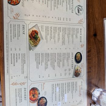Kwan Kitchen - Menu - Thai Near Me - Pasadena, California
