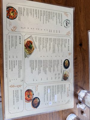 Menu photo 1 Kwan Kitchen Pasadena, CA