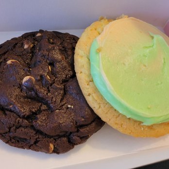 Crumbl - Novi - Chocolate PB and Sherbet cookies. 9.16.21 - Bakeries Near Me - Novi, Michigan