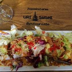 Uri Sushi - Delicious sushi! Huge portions so be careful!