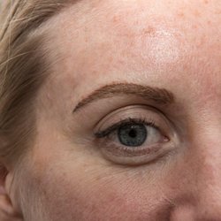 Marilyn's Make-Up Magic - This looks similar to Micro Blading but I have been using this stroke tattoo method for many years, lasts longer than micro-blading.