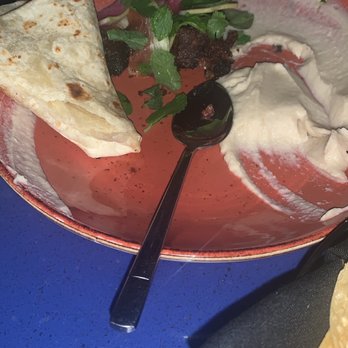 Vecina - Barely got a picture because it was so good. This white bean purée with braised short rib is delicious. The short rib is to die for! - Latin American Near Me - Phoenix, Arizona