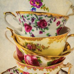 Purple Iris Tea Room